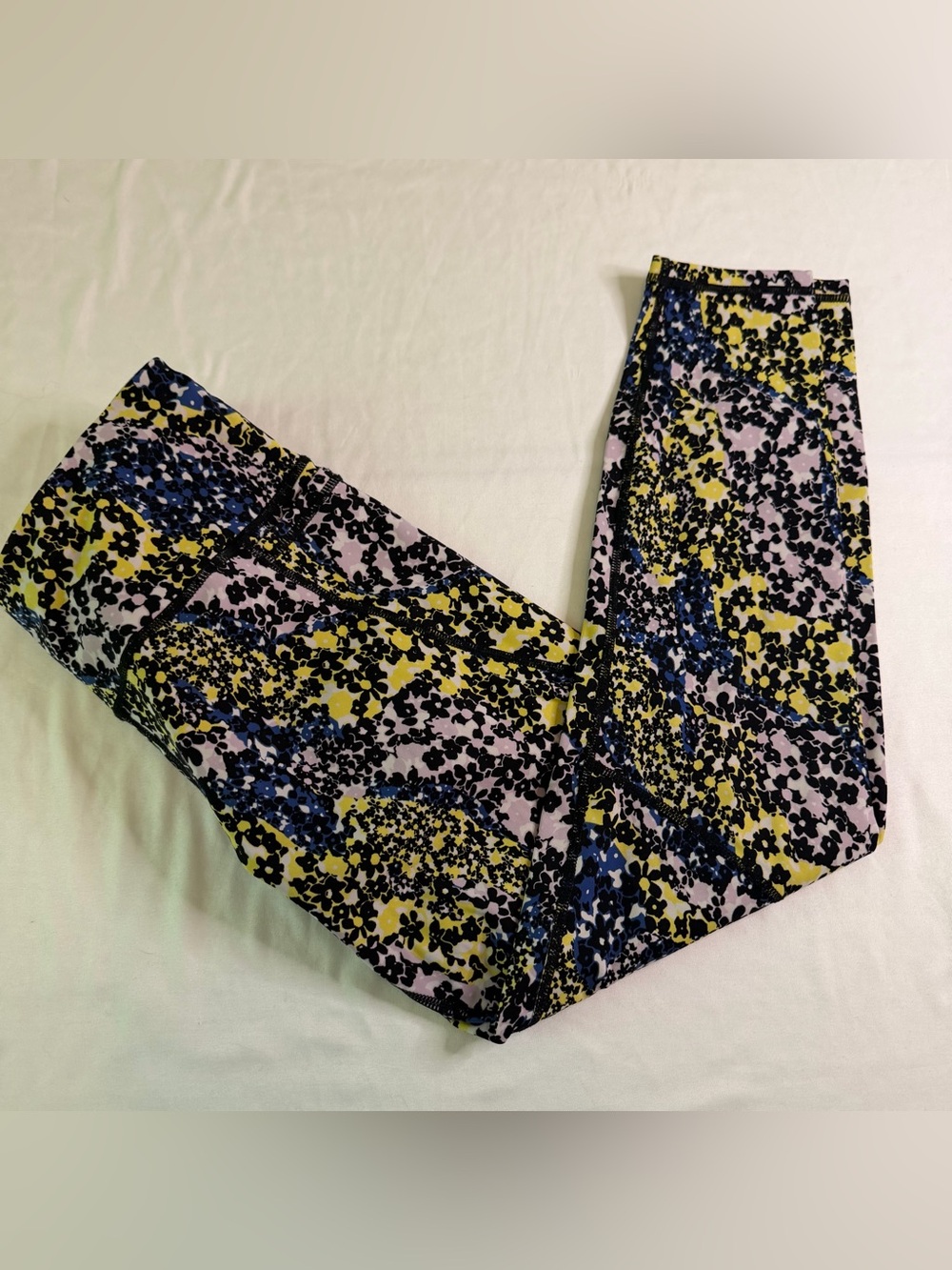 Title:
Sweaty Betty Power 7/8 Leggings Floral Print Yoga Size Small Athleisure